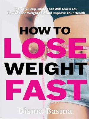 cover image of How to Lose Weight Fast